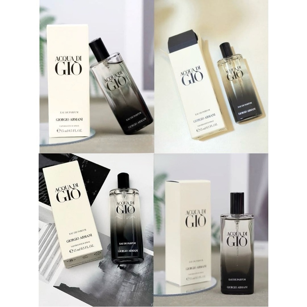 Giorgio Armani Acqua di Gio EDP Travel Size 15ML